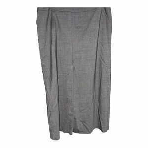 Talbots Charcoal Maxi Skirt